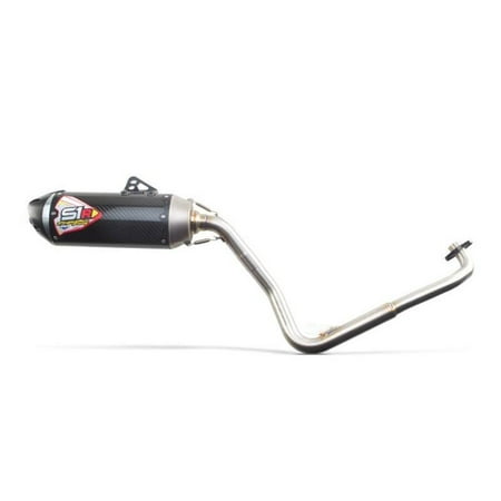 - Two Brothers Racing 005-3740105-S1 S1-R Full System - Carbon Fiber Muffler