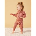thumbnail image 5 of Little Star 100% Organic Cotton 2-Pack Toddler Girl One Piece Pajamas, 5 of 13