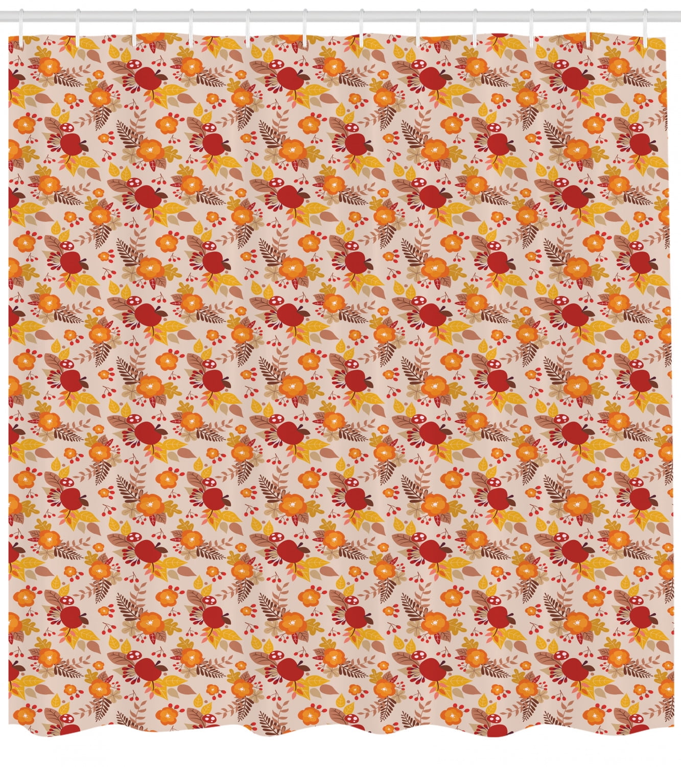 autumn shower curtain