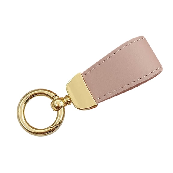 Home Decor Clearance! Luxury Leather Keychains Wristlet KeyChain for Women Men Leather Wristlet Strap for Wallet Car Keys Backpacks Cute Lanyard