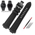 thumbnail image 3 of Correa de reloj de cuero y nailon de fibra DW-5600 para Casio DW5600 GW-B5600 GW-M5610 GA2100 GA2110 Correa de lona Correa de reloj Pulsera deportiva, 3 of 5
