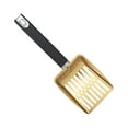 thumbnail image 3 of Runquan Cat Litter , Metal Reptile Litter Cleaner, Fast Sifting Kitty Metal Long Handle Gold, 3 of 8
