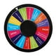 thumbnail image 2 of Ruleta de , divertida, compacta, reutilizable, de color, para carnaval, de mesa, portátil, regalo para juego de beber , de doble, 2 of 9
