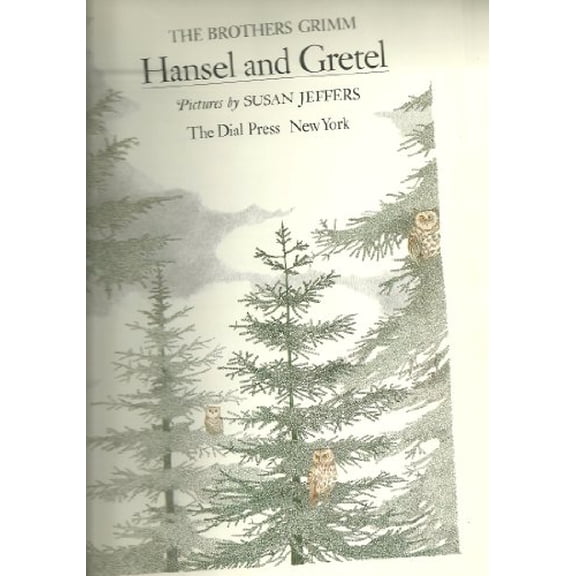 Pre-Owned Hansel and Gretel: Library Edition, 9780803734913, 0803734913, Paperback, First Edition edition