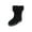 Black, variant on Style & Co. Womens Witty Suede Mid-Calf Winter Boots