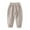 Khaki, variant on cfhntfmh Lounge Pants for Girls Boys Comfy High Elastic Waisted Joggers Children Warm Cotton Cinch Bottoms Pants