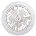 thumbnail image 1 of Ventilador de Techo E27 con Luces, Luz de Ventilador Baja Cerrada, Soporte de LáMpara de CardáN de Ventilador EléCtrico Oculto (), 1 of 1