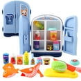 thumbnail image 1 of Ensemble de Jouets pour Réfrigérateur Cuisine Simulée Ensemble d'Aliments de Jeu Appareil de Jeu d'Imitation, 1 of 10