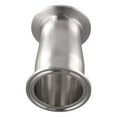 thumbnail image 3 of 1pc 2" to 1.75" inch Sanitary Pipe Fitting Reducer Tri Clamp Ferrule Stainless, 3 of 11