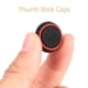 thumbnail image 3 of 4 piezas de silicona Joystick analógico Thumbstick Grip Cover para PS4 (negro + rojo) Ehuebsd Para estrenar, 3 of 9