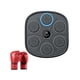 thumbnail image 3 of Máquina de boxeo objetivo de reacción para niños adultos luz LED música electrónica boxeo w Guantes de boxeo rojos, 3 of 8