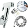 thumbnail image 4 of 3 in1 Douche Sprayer Shower Head Sprinkler Hose Bracket Bidet Shattaf Set, 4 of 11