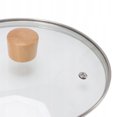 thumbnail image 4 of Olla de acero inoxidable de 20 cm, antiadherente, estilo japonés, de madera, 4 of 8