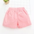 thumbnail image 6 of Aofany Toddler Kids Girls Flounce Shorts Summer Solid Color Ruffle Shorts Casual Elastic Outwear Pants, 6 of 6