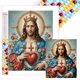 thumbnail image 1 of 5D DIY Taladro Cuadrado Jesús Kit Del Arte 45x55cm, 1 of 9