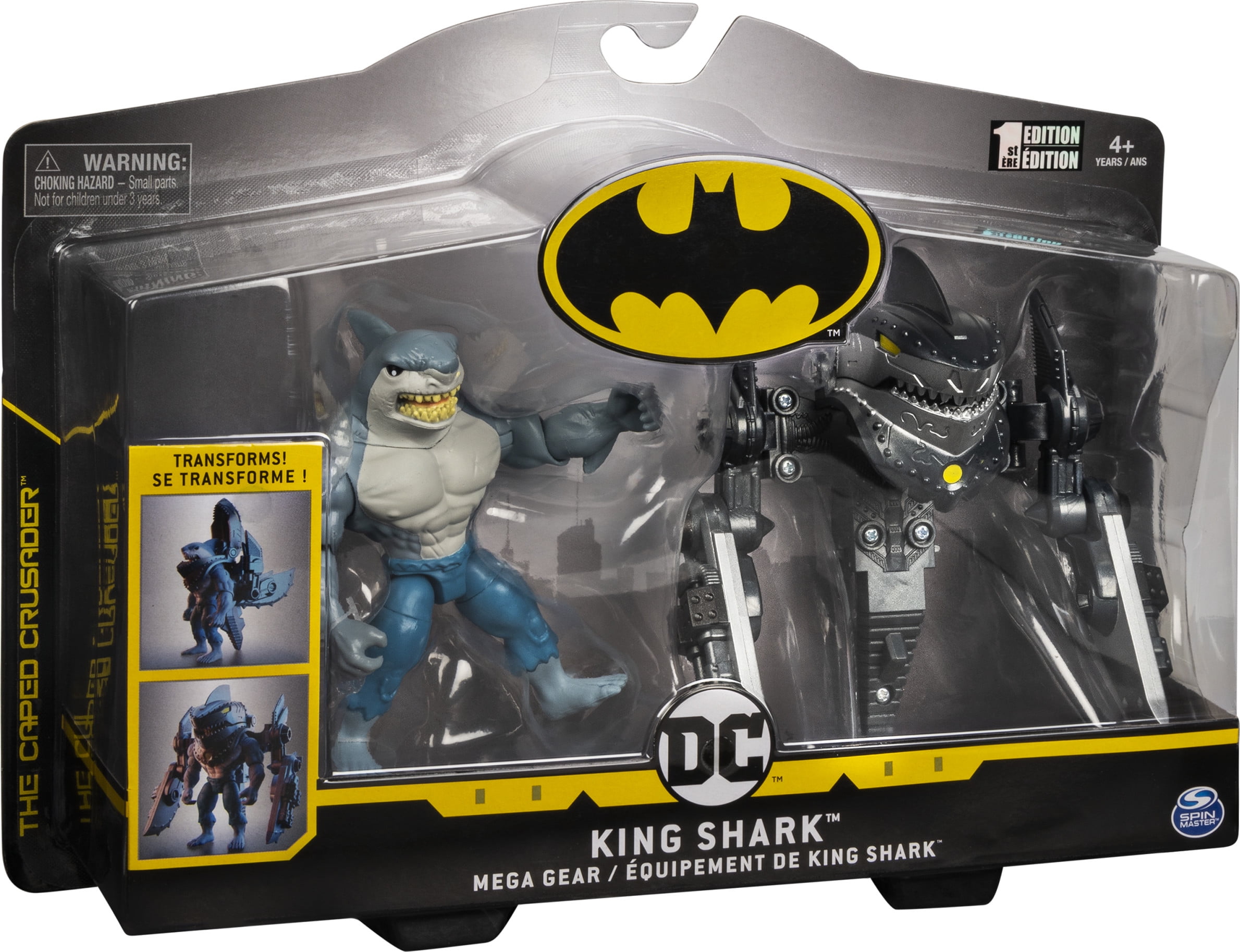imaginext batman and king shark