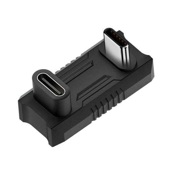 USB C to USB C Aapter 140W Type C Male to Female Conversion Adapter 20Gbps 180 Degree Converters for Rog Consoles
