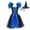 0##J1168, variant on Kiijoy Toddler Girls Witch Halloween Co_stume Party Square Neck Tutu Dress with Hat