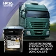 thumbnail image 6 of Ultra1Plus SAE 10W-30 Synthetic Blend Heavy-Duty Motor Oil, API CK-4/SN, 6 of 7