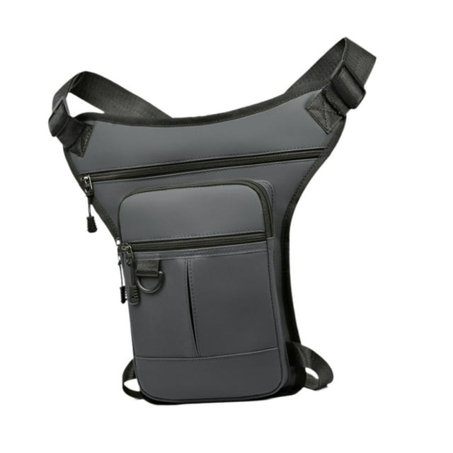 Riñonera para hombre Strade Fareast Limited Bolsa cartuchera correa ajustable gris