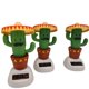 thumbnail image 1 of Juguete de baile solar Animal Muñecas de baile con energía solar Columpio Bailarina animada Decoración del coche (Cactus) 3 piezas, 1 of 4