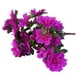 thumbnail image 1 of Azalea artificial morada 6 puntas 18 flores grandes diámetro de flor grande 75 cm peso aproximado 60 g altura 37 cm ANGGREK  Otros, 1 of 8
