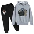 thumbnail image 3 of Venta caliente Skibidi traje de baño cámara de audio hombre sudadera altavoz ropa niños Halloween fiesta de Navidad regalo de cumpleaños, 3 of 5