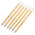 thumbnail image 4 of AURARMLET 6Pack Graphite Pencils for Drawing and Drafting Reusable and Non-sharpening Beige, 4 of 8