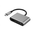 thumbnail image 3 of 4XEM 4-in-1 HDMI, VGA, Power Delivery USB-C Dock, 3 of 3