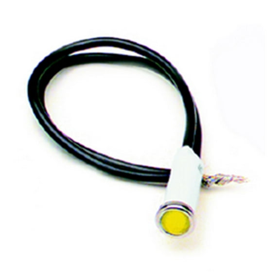 Painless Performance 80203 PAN80203 INDICATOR LIGHT 5/16 AMBER