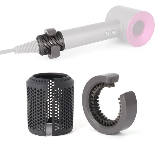 Funda de filtro para secador de pelo Wywy.Wide compatible con Dyson Supersonic HD01 HD03 HD08