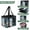 Colorful White Cat, variant on Collapsible Car Trunk Organizer with Handles 600D Oxford for Car Kitchen and Home Storage, Little Fox 13× 10.2×10.8inch