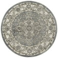 thumbnail image 4 of Nourison Concerto 4' x Round Blue Vintage Indoor Rug, 4 of 8
