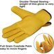 thumbnail image 3 of Guantes De Trabajo ZHCH Cuero Resistente A Espinas Talla L, 3 of 4