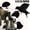 3 Pack, variant on MInHoues Black Crow Halloween Decoration, Realistic Flying Crow Prop with Artificial Feathers, Creepy Bird Ornament for Spooky Indoor Outdoor Home Yard Garden Decor
