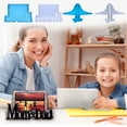 thumbnail image 1 of Fiudx Adornos para Marcos de Fotos de Padre y Madre, Diseño Diy, Exhibición de Fotos Personalizable, Decoración de Escritorio Única, Perfecto para Navidad o El Día de La Madre, Diseño Exclusivo, 1 Ju, 1 of 5