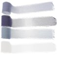 thumbnail image 2 of 4 Rolls Decorative Chiffon Ribbon For Wedding Bouquets Present Wrapping Multi Use Deep And Each Roll, 2 of 5