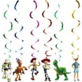 thumbnail image 3 of Toy Storys Birthday Party Banner & Swirls (Multiple Colors, 6.14" x 7.83"), 3 of 3