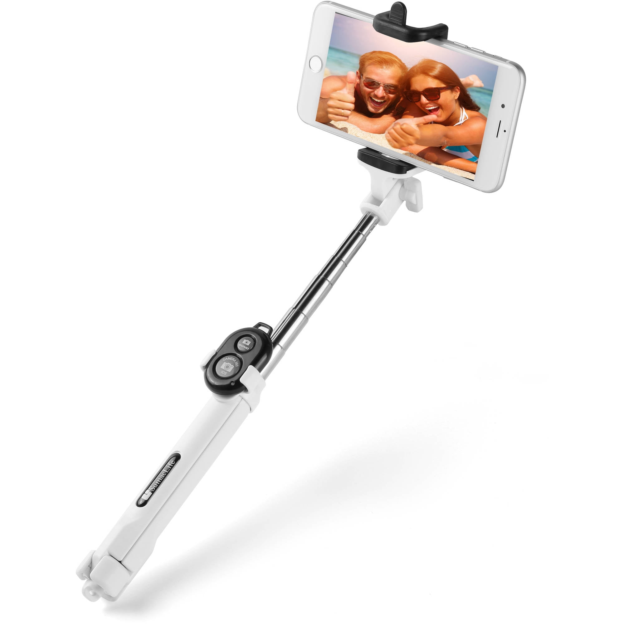 Travel Friendly Portable Wireless Remote Control Selfie Stick And Mini Tripod for Smart Phones