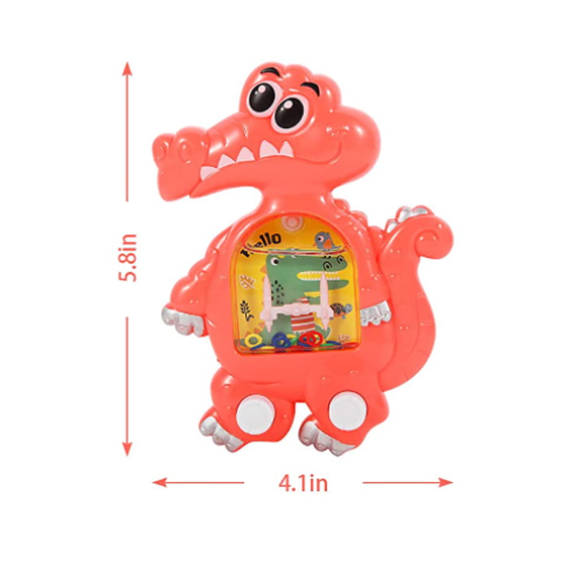 Children's Puzzle Set Ring Water Machine Cartoon Dinosaur Game
