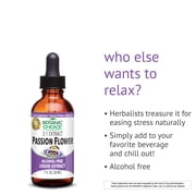 Botanic Choice Passion Flower Herb Liquid Extract , 1 oz