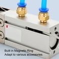 thumbnail image 3 of Air Gripper Cylinder, 1KN Force Versatile Air Gripper Pneumatic Cylinder  for Injection Molding Machine, 3 of 7