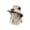 Khaki, variant on Summer Solar Fan Hat with Veil, Mesh Designed, Breathable and Dry Solar Fisherman Hat, Wide Brim Sun Bucket Hat for Adults, Solar Powered USB Charging Cap for Outdoor Activities(Gray)