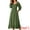 Army Green, variant on DARING DIVA Scoop Neck Smocked Tiered Maxi Dress S Army Green