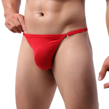 

Kayannuo Underwear For Men Clearance Mens Sexy Underwear Thong Underpants Soft Briefs Panties