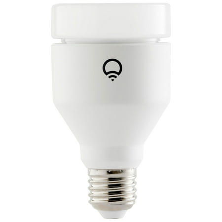 LIFX - 1100-Lumen, 11W Dimmable A19 LED Light Bulb, 75W Equivalent - Multicolor
