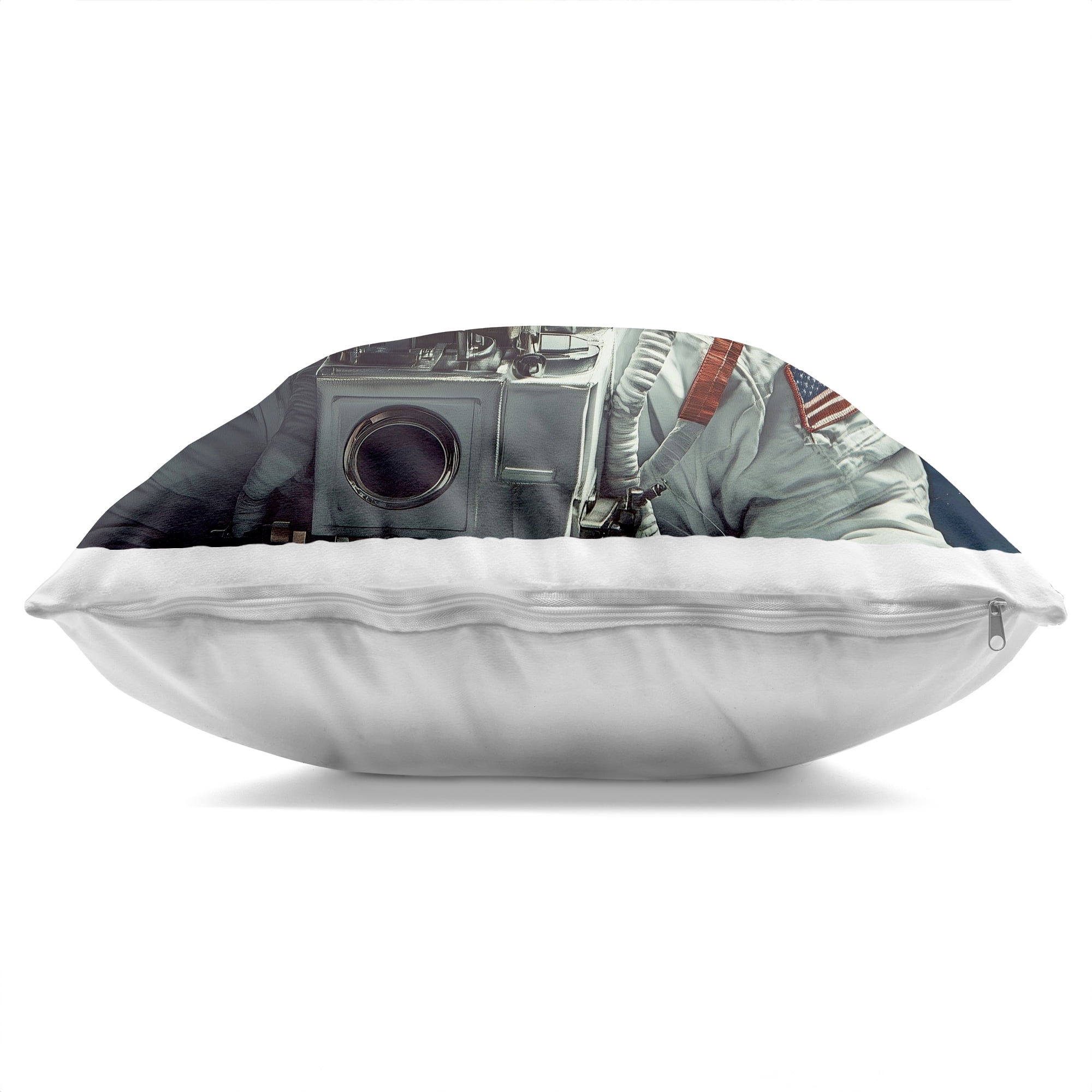 Stupell Industries Catstronaut Cat Astronaut Decorative Printed Throw Pillow, design by Jim Baldwin