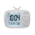 thumbnail image 4 of Reloj Despertador Con Pantalla Digital Led Grande Reloj Despertador Ajustable Con Elemento Fotosensible Función De Repetición Diseño Lindo Para El Dormitorio Sala De Estar Oficina Advancent HA027526-04, 4 of 7