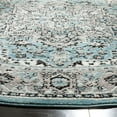 thumbnail image 3 of SAFAVIEH Skyler Boniface Floral Area Rug, Blue/Ivory, 7' x 7' Round, 3 of 6