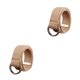 thumbnail image 1 of Qarigey Cinturón de cintura de metal de lona Hombres Mujeres Unfading Exquisito Fácil de combinar Recortable Ajustable Cinturones de jeans Type4 NO4, 1 of 6